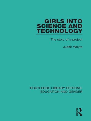 cover image of Girls into Science and Technology